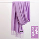 Pure Color Warm Keeping Scarf All-match Cashmere Shawl - EX-STOCK Canada