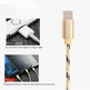 Three-in-one Mobile Phone Charging Cable - EX-STOCK CANADA