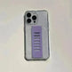 Transparent Case Wrist Strap Bracket Non-slip Phone Case - EX-STOCK CANADA