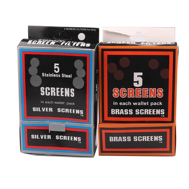 Hookah Pipe Combustion-supporting Stainless Steel Filter Steel Mesh Plate - EX-STOCK Canada