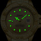 Submarine Automatic Mechanical Watch For Men – Gold & Silver Steel
