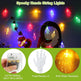 Set Of 3Pcs Halloween Light Decorations Total 50 LEDs 24ft Halloween String Lights Colorful 3D Skeleton Ghost String Lights Gauze Skull String Lights Spooky Hands String Lights For Indoor Outdoor Part - EX-STOCK Canada