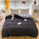 Double-sided Warm Coral Fleece Duvet Cover EX-STOCK Canada 