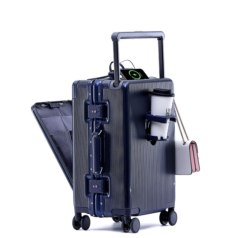 Draw-bar Luggage Wide 24-inch Anti-fall Front Cover | EX-STOCK Canada 