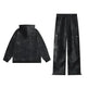 Men's 2 pcs Hoodie set outfit Sweatshirt and Sweatpants - EX-STOCK CANADA