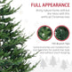 6ft Artificial Christmas Tree With Metal Base, Xmas Tree EX-STOCK Canada 