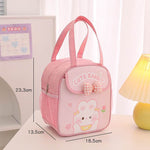 Portable Kids Preschool Cute Cartoon Lunch Bag - EX-STOCK Canada