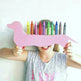 Dachshund Crayon Storage Ornaments - EX-STOCK CANADA