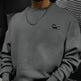 Dark Style Printed Men Crew neck Pullover Sweatshirt - EX-STOCK CANADA