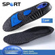 New Sport Insoles For Shoes High Elasticity Triple Shock Absorbing Sole Pad PU Memory Foam Air-cushion Super Soft Sneakers Soles - EX-STOCK Canada
