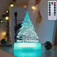 Christmas Decoration 3D Lamp Acrylic LED Night Lights New Year Valentines Day Christmas Kids Gift Christmas Ornaments - EX-STOCK CANADA
