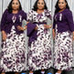 2pcs Fashion floral Print Blazer dress suit - EX-STOCK CANADA