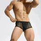 All- match Men's Underwear Breathable Nylon Mesh Boxer Briefs - EX-STOCK CANADA