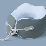 Memory Foam U-shaped Pillow Travel Neck Pillow Storage - EX-STOCK Canada