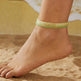Luminous Bead Colored Beaded Anklet Bracelet - EX-STOCK CANADA