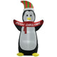 8' Christmas Inflatable Penguin LED Lights Indoor Outdoor Decoration EX-STOCK Canada 