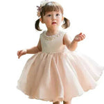 Piano Puffy Gauze Princess Dress Host Birthday Gift Children Dress - EX-STOCK Canada
