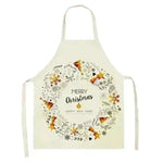 Personalized Christmas Aprons gifts idea for chefs bakers - EX-STOCK CANADA