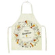 Personalized Christmas Aprons gifts idea for chefs bakers - EX-STOCK CANADA