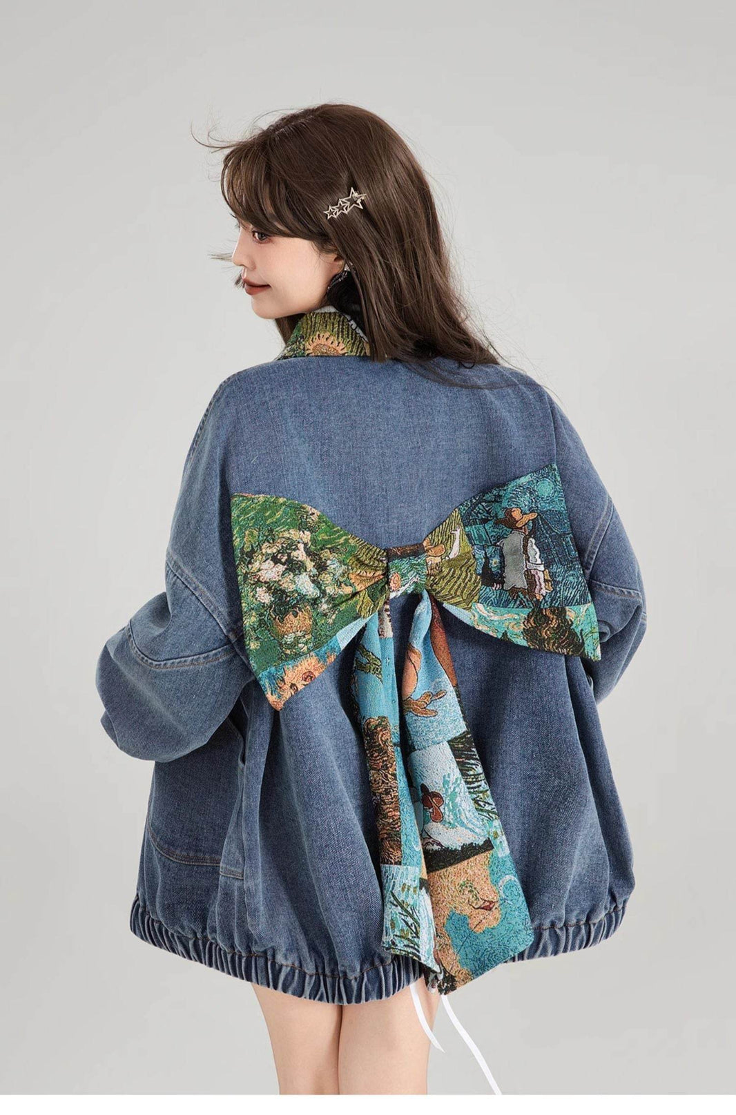 Artistic Denim Jacket For Women EX-STOCK Canada 