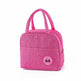 Portable Fashion Insulated Work Lunch Bag for Women - EX-STOCK Canada