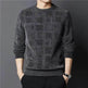 Winter Fleece-lined Chenille Pullover Sweater For Men - EX-STOCK Canada