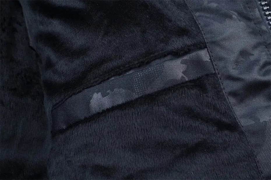 Men's Faux Fur collar Cotton padded Thick Long Puffer Winter Jacket - EX-STOCK Canada