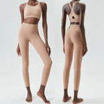 Sports Workout Clothes Two-piece Suit - EX-STOCK CANADA