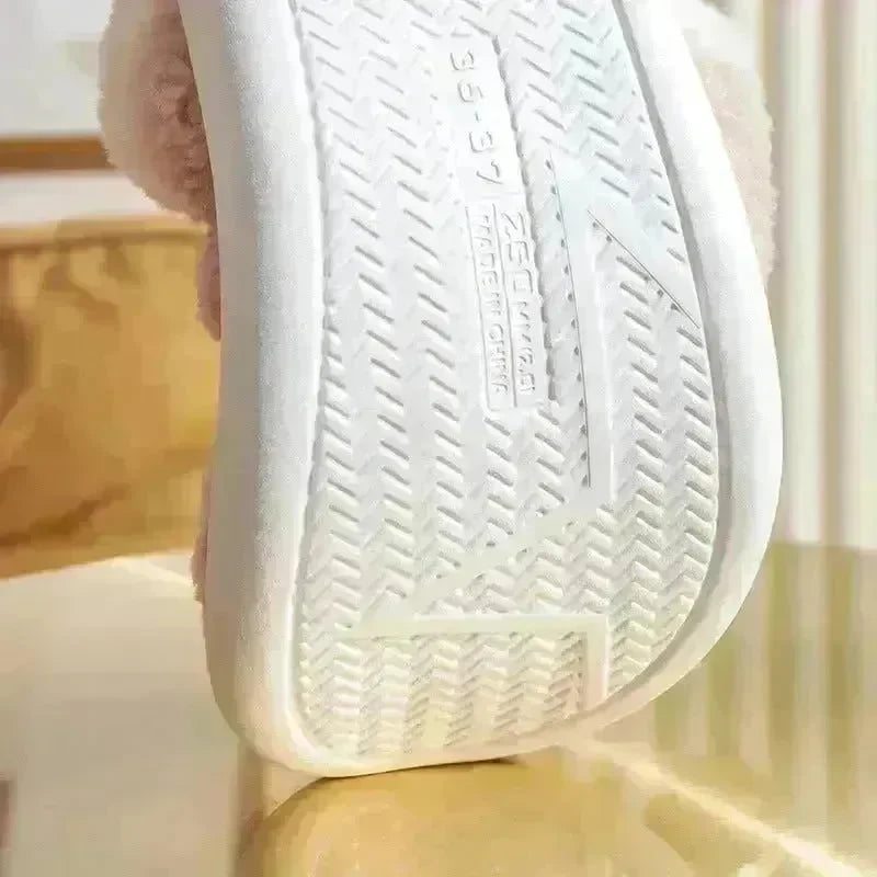 Christmas Shoes Winter Home Slippers Elk Soft Cozy Bedroom Slipper Slip On House Shoes - EX-STOCK CANADA