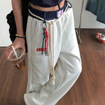 Retro Casual Baggy Sweatpant For Women Autumn And Winter - EX-STOCK Canada