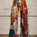 Women's Flared Thin Casual Pants 