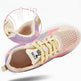Casual Colorblock Lace-up Sneakers Girls Versatile Breathable Lightweight Walking Running Shoes - EX-STOCK Canada