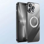 Electroplated TPU Transparent Apple Mobile phone Case - EX-STOCK Canada