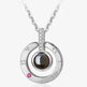 Hot Valentine's Day Gifts Metal Rose Jewelry Gift Box Necklace For Wedding Girlfriend Necklace Gifts - EX-STOCK CANADA