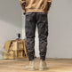 New Retro Ankle-tied Loose Overalls Versatile Casual Cargo Pant men - EX-STOCK Canada