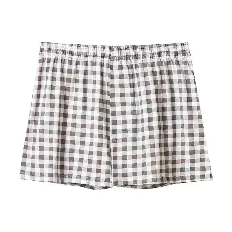 Plus-sized Cotton Men's Breathable Casual Boxer short Underwear - EX-STOCK CANADA