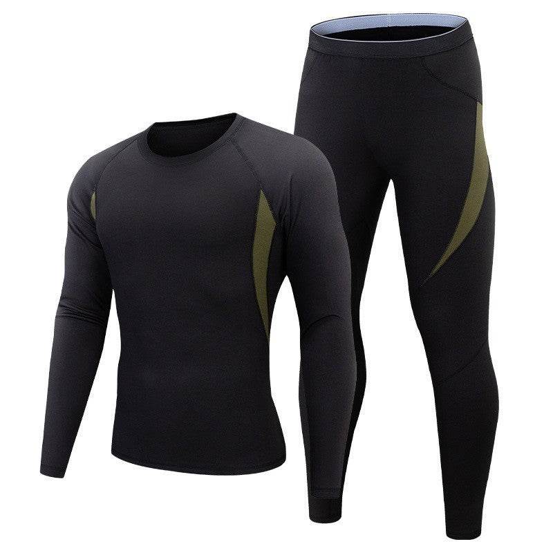 2pcs Men's workout clothes Sports Fitness Gym wear - EX-STOCK Canada