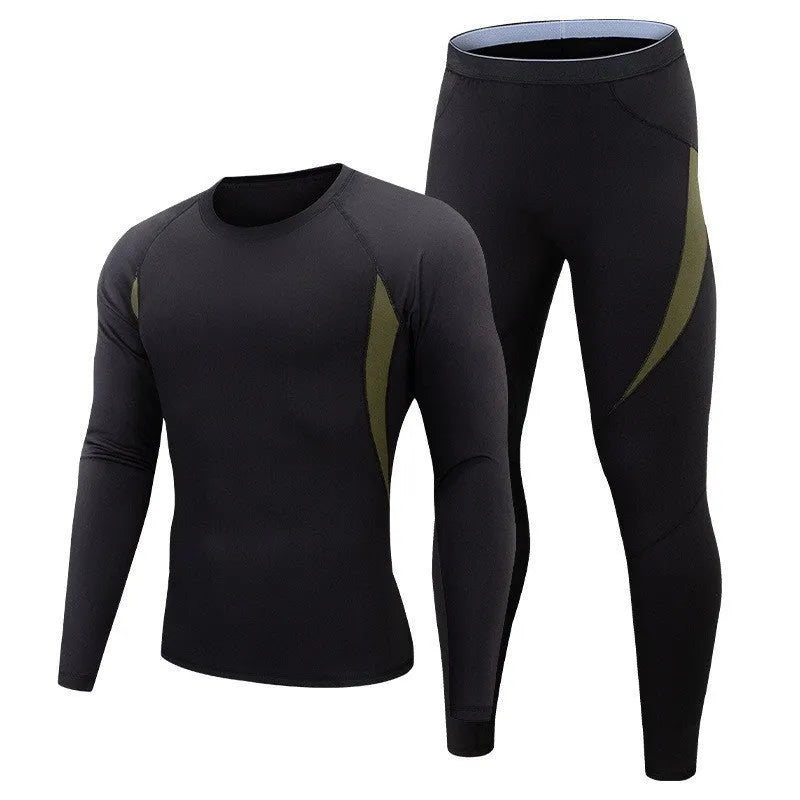 2pcs Men's workout clothes Sports Fitness Gym wear - EX-STOCK CANADA