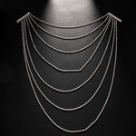Multi layer Rhinestone Hair Chain Bridal Hair chain clip