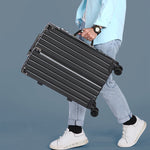 24-inch Aluminum-frame Large-capacity Trolley Case | EX-STOCK Canada 