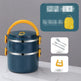 Sealed Insulated Lunch Box Bucket Office Worker Stainless Steel Lunch Box Microwave Oven With Lid Heated Bento Box Student Female EX-STOCK
