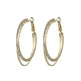 Diamond Simple Bracelet Eardrop Earring Korean Simple Temperamental - EX-STOCK CANADA