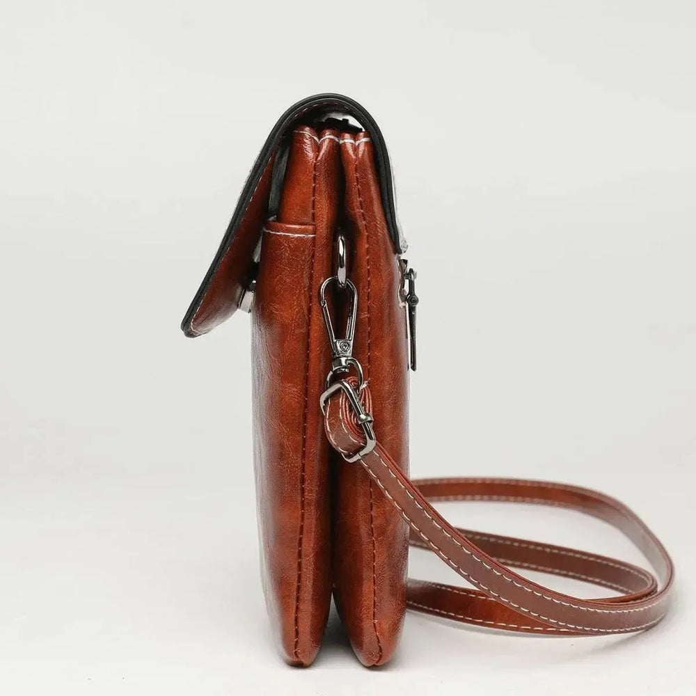 Fashion Simple Large Capacity Mobile Phone Bag Mini Crossbody Bag - EX-STOCK CANADA