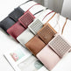 Cross Body Mobile Phone Bag Touching Screen Clear Window Mini Purse Cell Phone Bag Pouch DIN889 - EX-STOCK CANADA