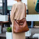 Women High Capacity PU Leather Handbags Fashion Commuting Crossbody Shoulder Hand Bag Shopping Totes - EX-STOCK CANADA