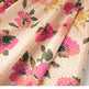 New Spring Summer Retro Pattern Midi Floral Pleated Skirt - EX-STOCK Canada