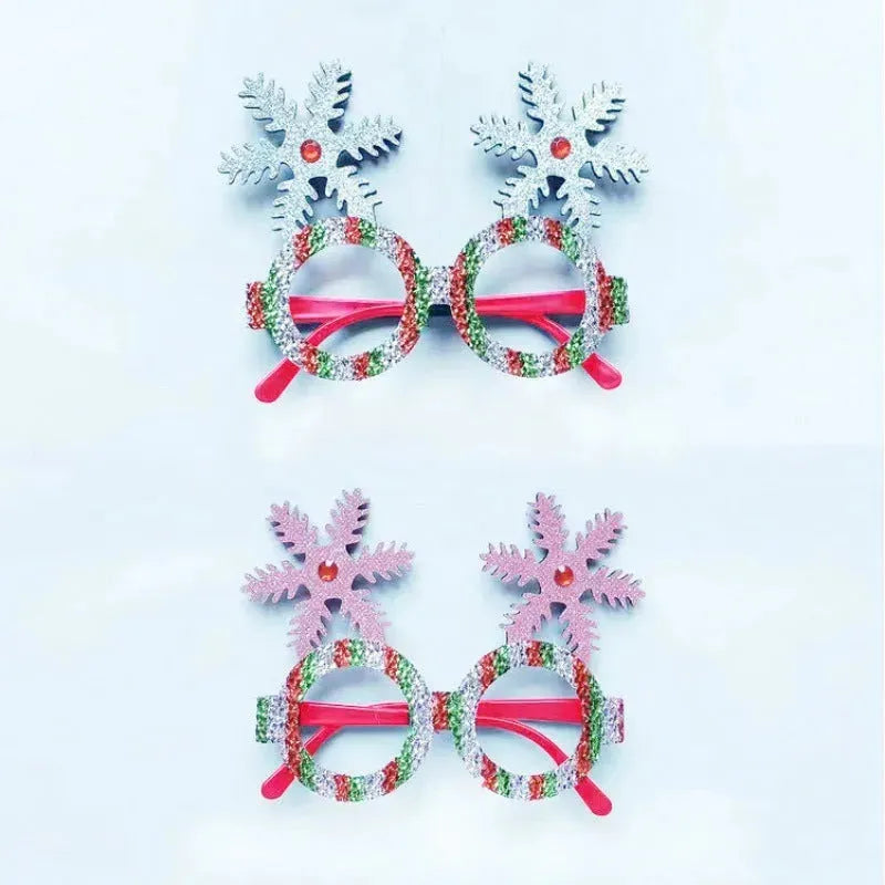 Christmas Creative Party Gathering Dress Up Glasses - EX-STOCK CANADA