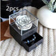 Eternal Flower Rose Jewelry Box for Birthday Presents Valentines Day Wedding Gift Box - EX-STOCK Canada