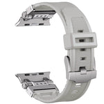 High End Metal And Silicone Watch Strap - EX-STOCK Canada