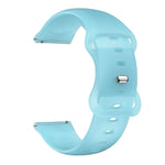 Silicone Watch Strap Butterfly Buckle Strap - EX-STOCK Canada